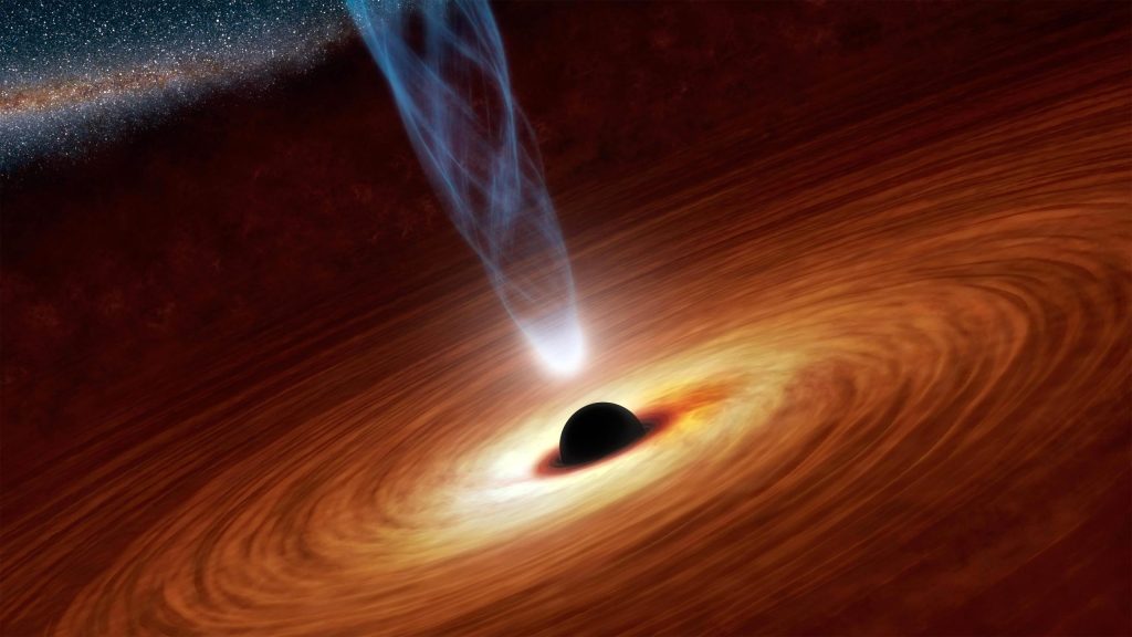 Lubang hitam di pusat Bima Sakti tidak dapat diprediksi dan kacau - suar misterius meletus setiap hari