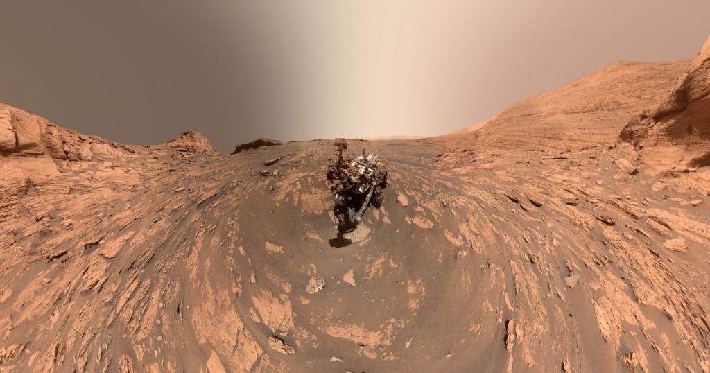 NASA selidiki jejak karbon 'tidak biasa' di Mars