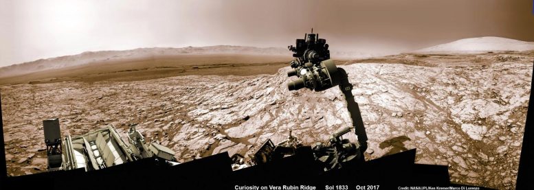 NASA Curiosity Rover di Vera Robin Ridge