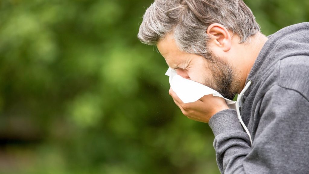 Apakah bersin merupakan gejala penyakit corona?  Bagaimana membedakan antara virus, alergi, dan flu - NBC Chicago