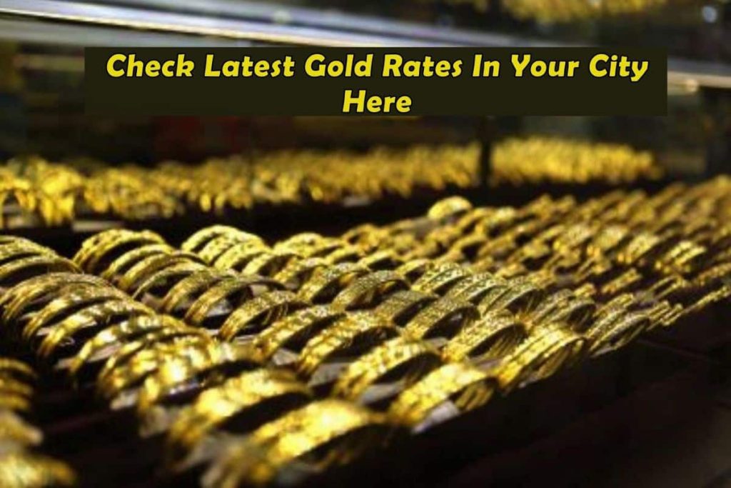 Gold Rate Today: Gold Prices See A Massive Dip On January 26, 2022. Check Latest Gold Rates In Your City Here