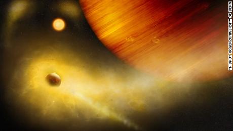 Para ilmuwan mungkin telah menemukan bulan luar yang berapi-api yang terlihat seperti planet vulkanik dari Star Wars. 