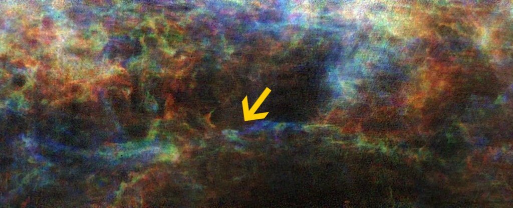 Para astronom telah menemukan salah satu struktur terbesar yang pernah terlihat di Bima Sakti