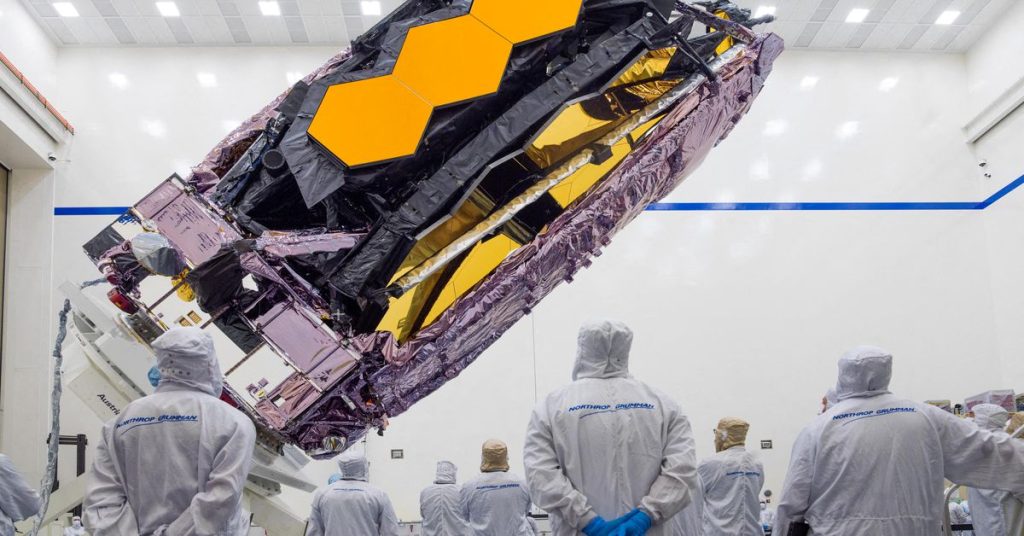Teleskop ruang angkasa baru NASA tiba di tujuannya di orbit matahari