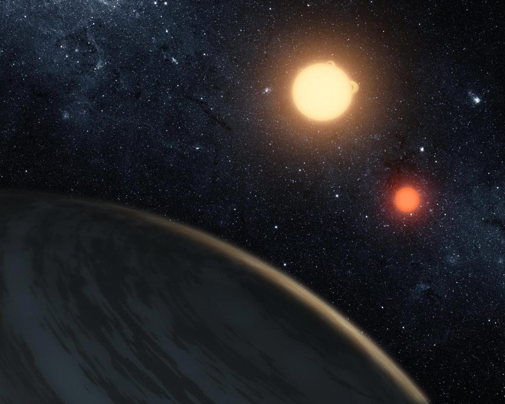 Para astronom mengidentifikasi planet realistis dengan dua matahari - seperti 'Tatooine' dari Star Wars