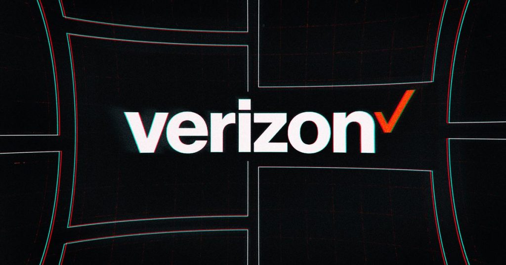 Layanan Verizon turun di Georgia