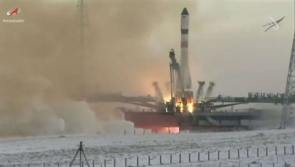 Rusia meluncurkan kapal kargo ke Stasiun Luar Angkasa Internasional