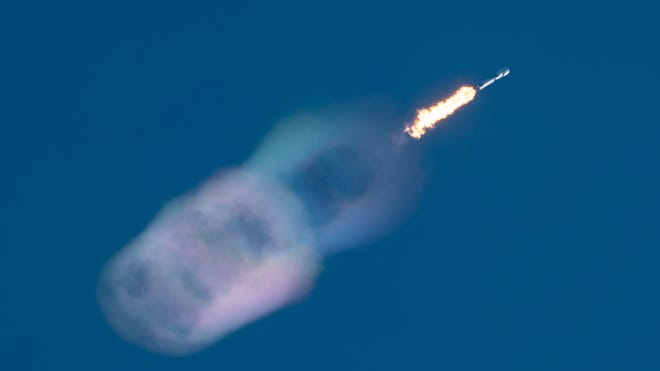 Cuaca terlihat bagus untuk peluncuran roket Florida SpaceX yang akan datang pada hari Selasa
