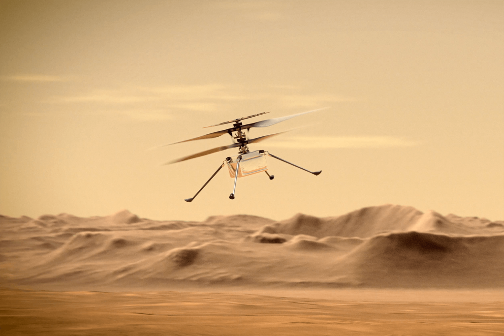Kecerdasan helikopter Mars mencapai nomor penerbangan 23 dan tidak dapat dihentikan