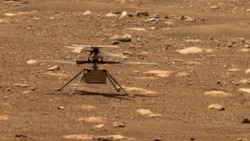 Kontes - NASA Perluas Misi Kreativitas Helikopter di Mars