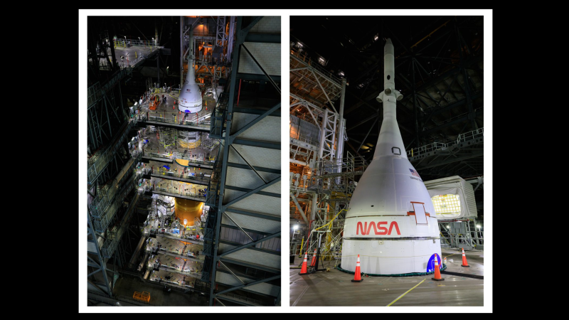 NASA bersiap untuk meluncurkan misi Artemis 1 minggu depan