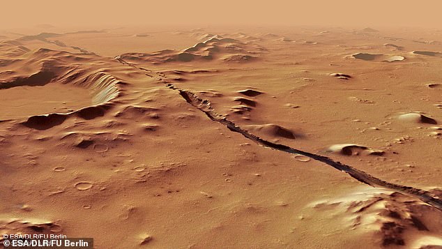 Menggunakan dua metode tidak konvensional, yang baru-baru ini diterapkan pada geofisika, para ahli telah mendeteksi 47 peristiwa seismik baru yang datang dari area di Mars yang disebut Cerberus Fossae (foto)