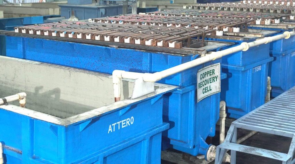 Lithium ion battery recycling facility