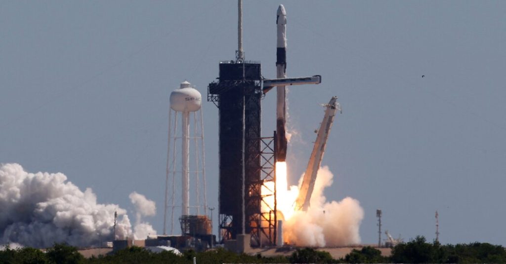 SpaceX dan Axiom meluncurkan astronot pribadi ke stasiun luar angkasa