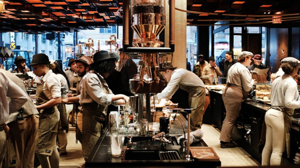 Starbucks New York City Reserve Roastery menjadi kafe ke-9 yang berserikat