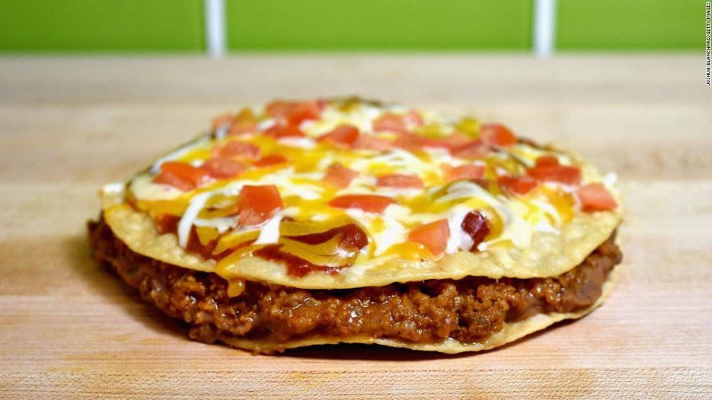 Taco Bell menghadirkan kembali item menu favorit penggemar