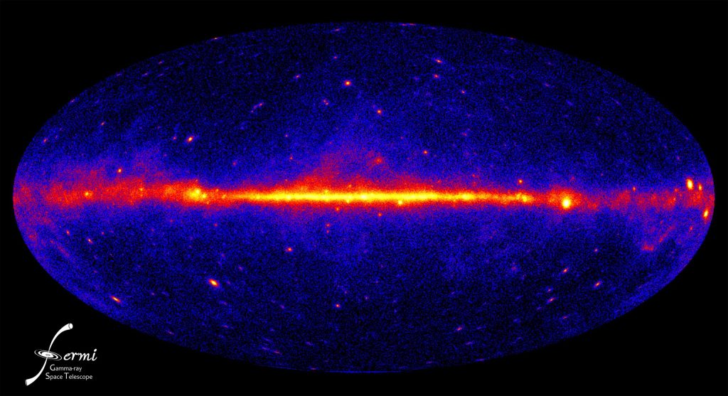 Sinyal galaksi aneh yang datang dari pusat galaksi memiliki kemungkinan penjelasan baru
