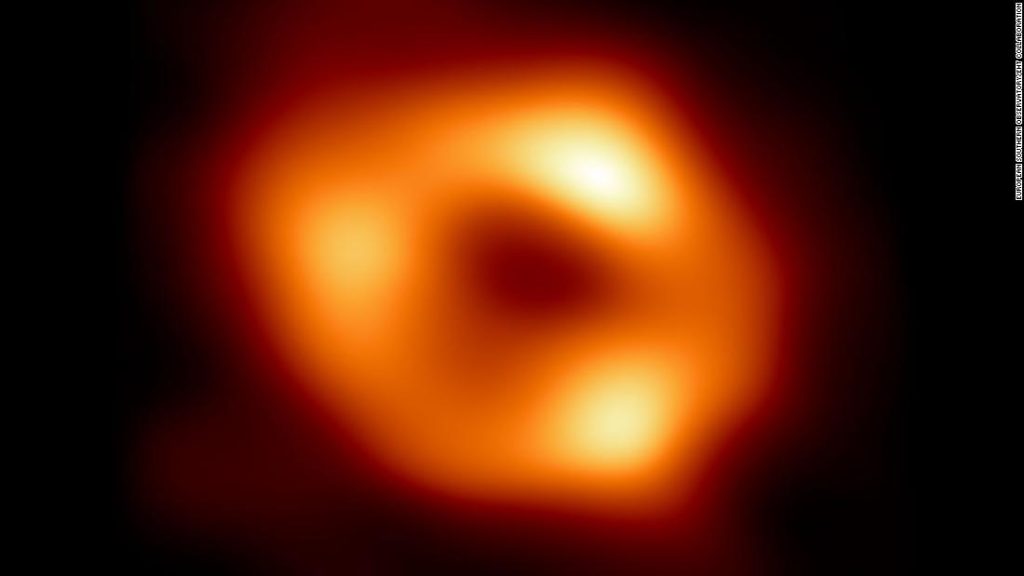 Lubang hitam supermasif: Gambar pertama Sagitarius A* terungkap di pusat Bima Sakti