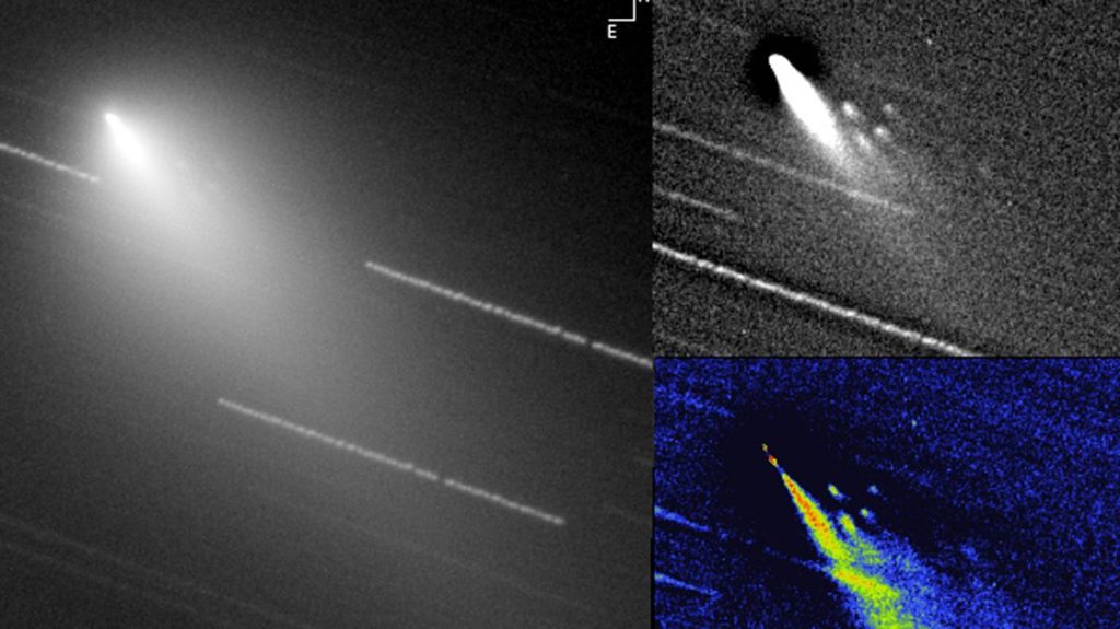 Cara menonton potensi badai meteor Tau Hercules secara online