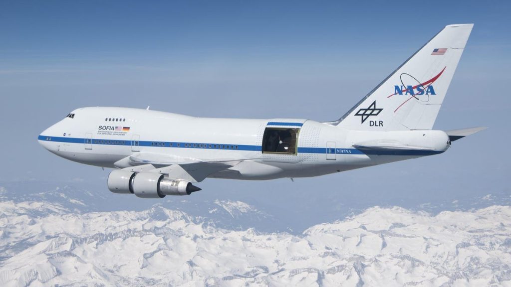 NASA telah memensiunkan salah satu pesawat pendek Boeing 747SP terakhir di angkasa