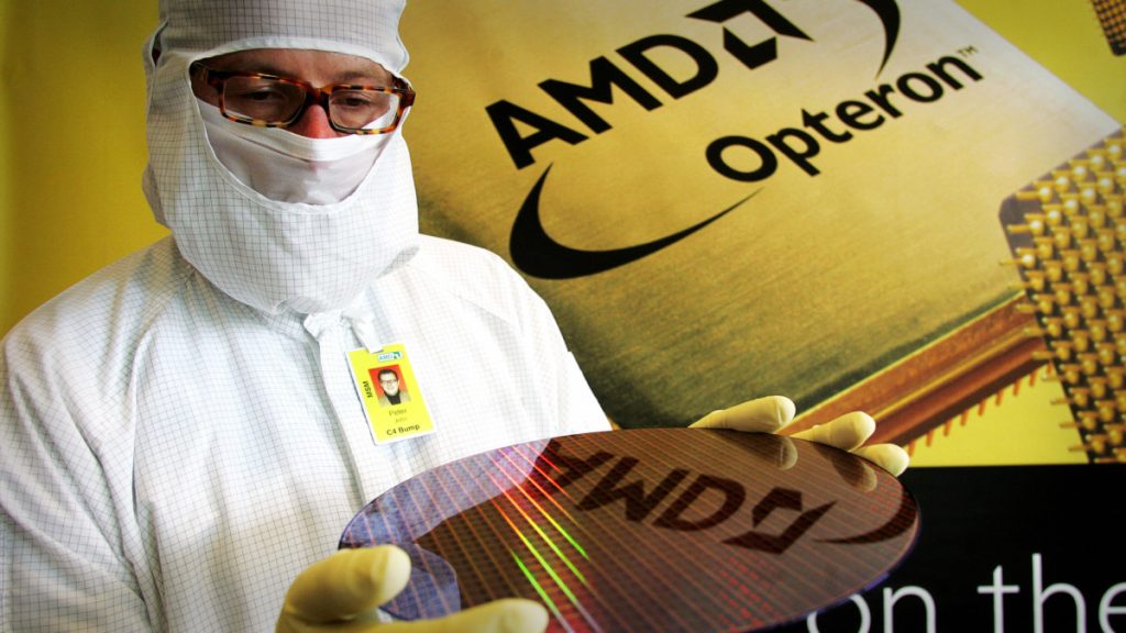 Saham AMD naik karena perolehan pendapatan kuartal pertama, perkiraan penjualan chip yang bullish