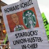 Starbucks mengatakan karyawan mendapatkan manfaat baru, tetapi tidak di toko yang bergabung dengan serikat pekerja