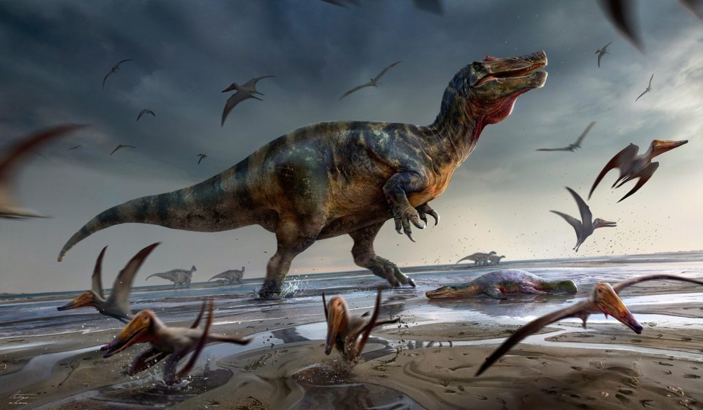 Dinosaurus predator terbesar di Eropa ditemukan di Isle of Wight