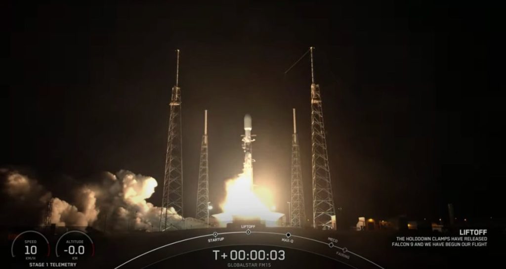 SpaceX melakukan hat-trick, dan meluncurkan rudal ketiga dalam 36 jam