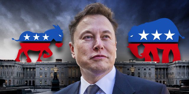 Elon Musk mengumumkan, Rabu, bahwa ia memilih Partai Republik untuk pertama kalinya.