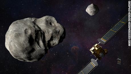 NASA meluncurkan misi untuk menabrakkan asteroid yang dekat dengan Bumi untuk mencoba mengubah pergerakannya di luar angkasa