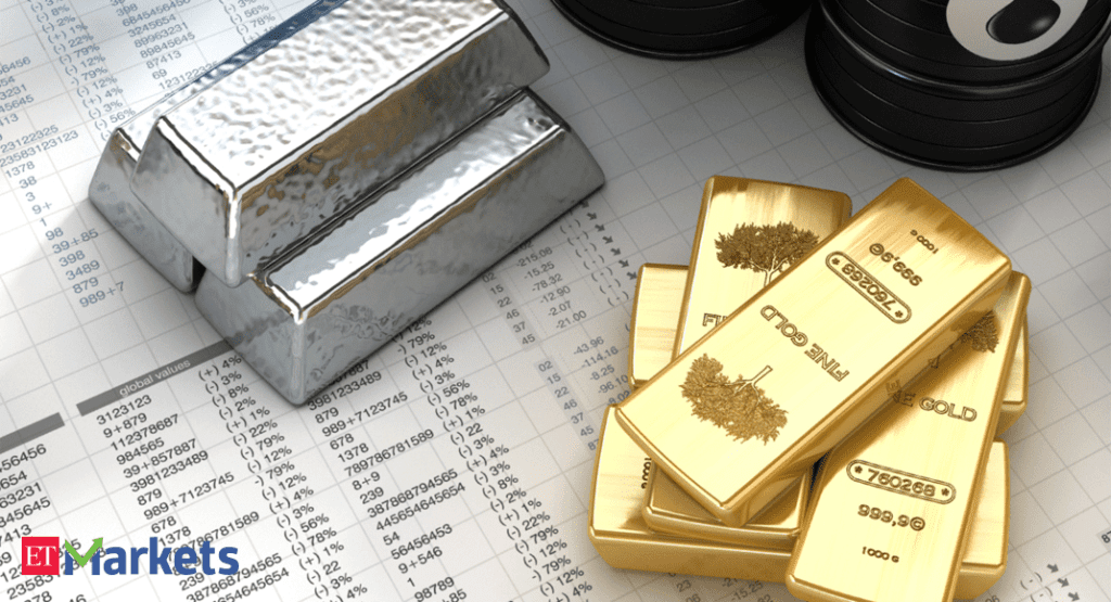 Harga emas hari ini: logam kuning sedikit lebih tinggi;  Perak memulihkan 62.000 rupee