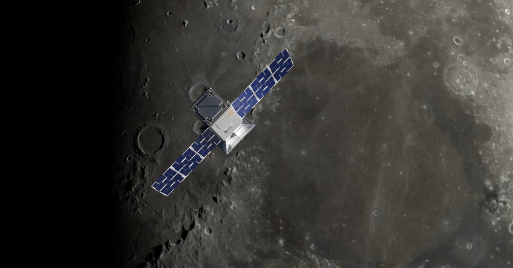 NASA Meluncurkan Capstone, Satelit Kubus seberat 55 pon ke Bulan