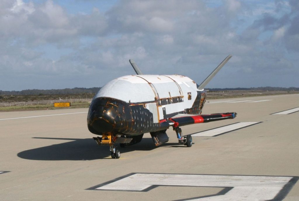 Pesawat luar angkasa X-37B Angkatan Luar Angkasa AS mendekati rekor orbit