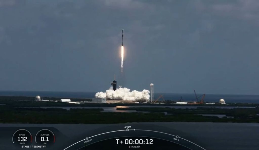 SpaceX Falcon 9 diluncurkan untuk ketiga belas kalinya, membuat rekor untuk digunakan kembali