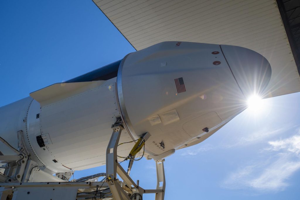 SpaceX meluncurkan misi kargo stasiun luar angkasa - Spaceflight Now