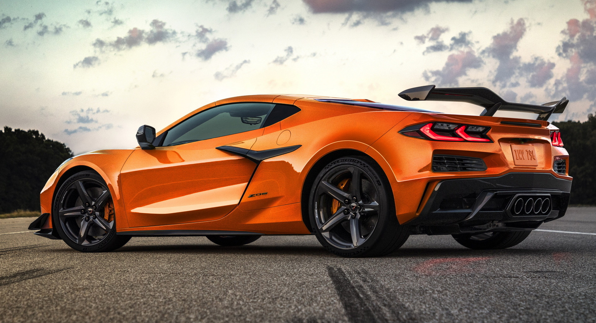 Harga Untuk 2023 Chevrolet Corvette Z06 Coupe Mulai Dari $106395