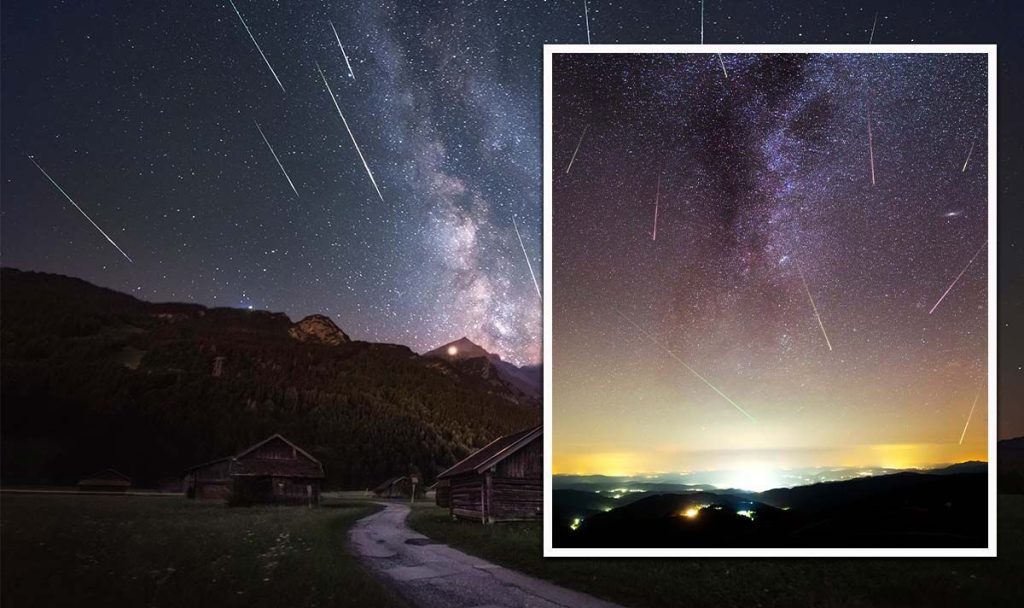 Hujan meteor Perseid dimulai malam ini: Tempat untuk melihat pemandangan luar angkasa |  sains |  Berita