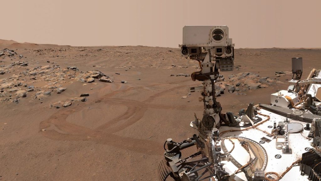 Ketekunan sensor angin probe Mars rusak oleh kerikil
