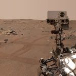Ketekunan sensor angin probe Mars rusak oleh kerikil