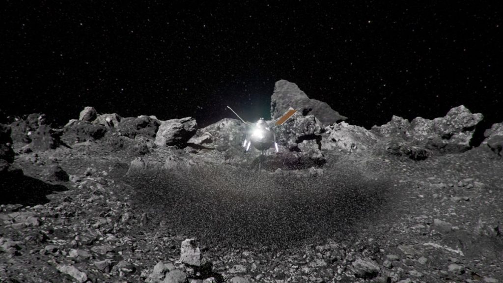 Sampel dramatis menunjukkan bahwa asteroid Bennu tidak seperti yang diharapkan para ilmuwan