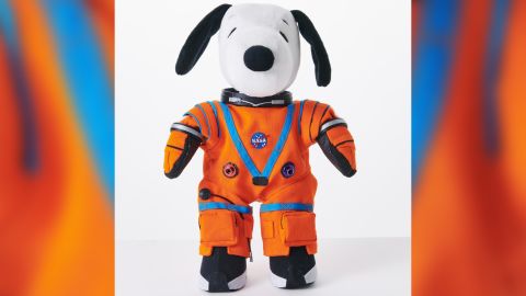 Snoopy akan berfungsi sebagai indikator gravitasi nol untuk Artemis I.
