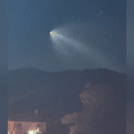 Roket SpaceX di atas New Hampshire?  Warga mengatakan apa yang mereka lihat