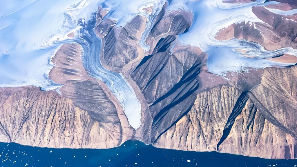 Lembah kuno mungkin menunjukkan bagaimana lapisan es akan merespons perubahan iklim: NPR