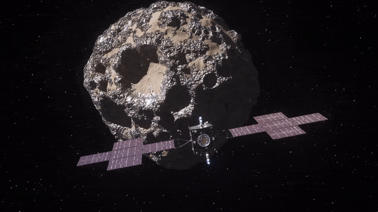 Misi Asteroid Psyche NASA kembali ke jalur antarbintang – papan ulasan menakjubkan yang mengesankan