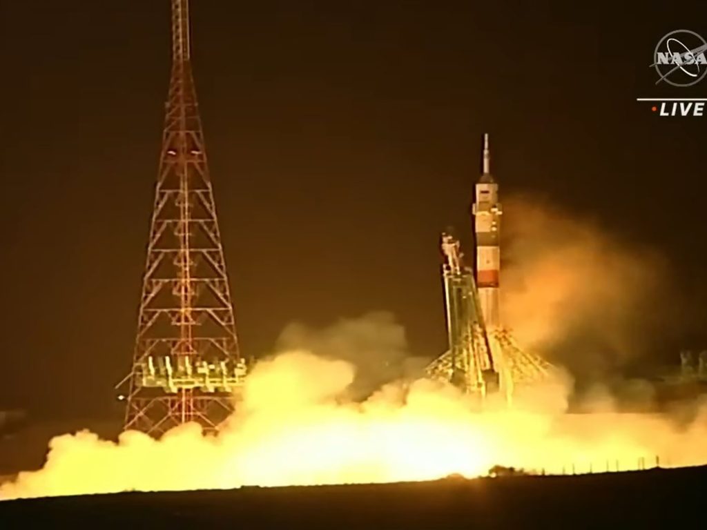 Rusia mengirimkan kapal penyelamat Soyuz ke Stasiun Luar Angkasa Internasional |  Berita luar angkasa