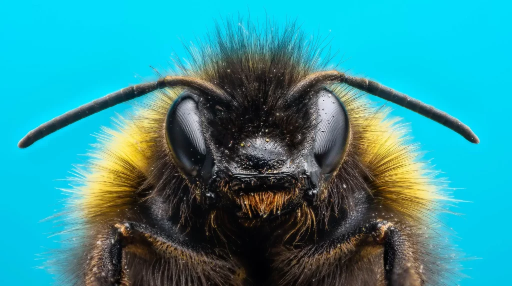 Lebah belajar memecahkan teka-teki dengan mengamati lebah lain