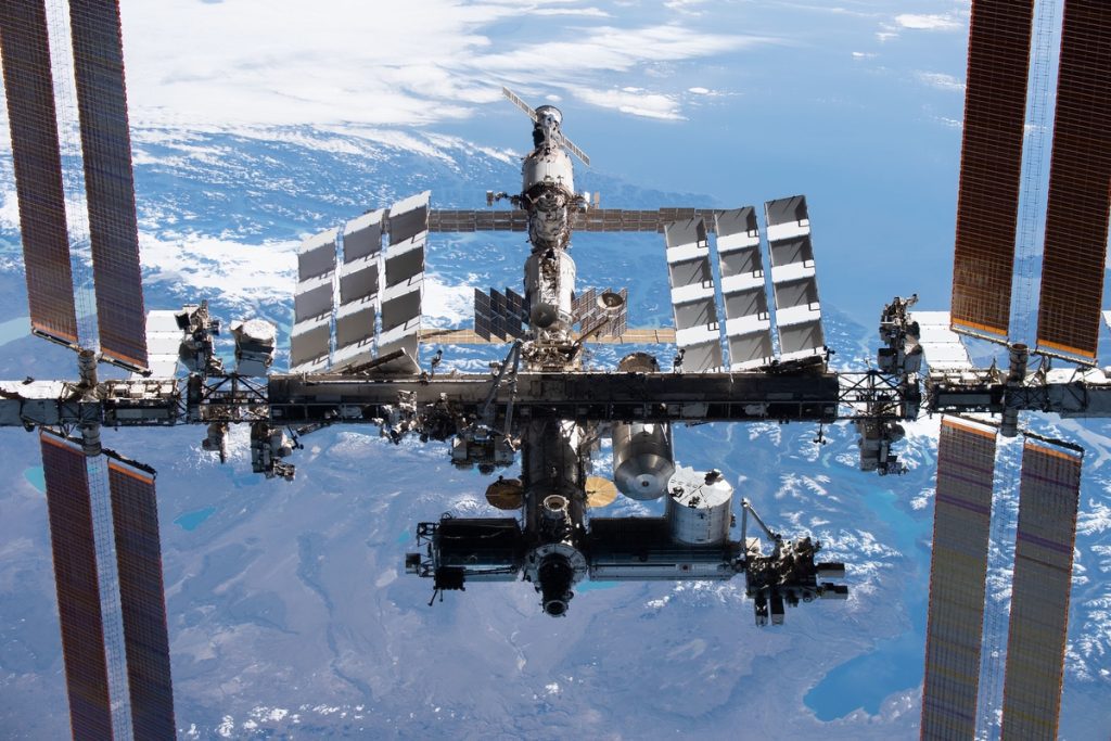 NASA berencana menghabiskan hingga $1 miliar untuk modul deorbit stasiun luar angkasa