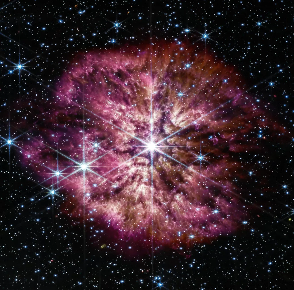 'Kematian' bintang yang akan datang terungkap - Teleskop Webb NASA menangkap awal kemunculan supernova