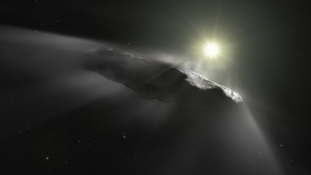 Studi mengatakan: Objek antarbintang "Oumuamua" mungkin bergerak aneh karena gas