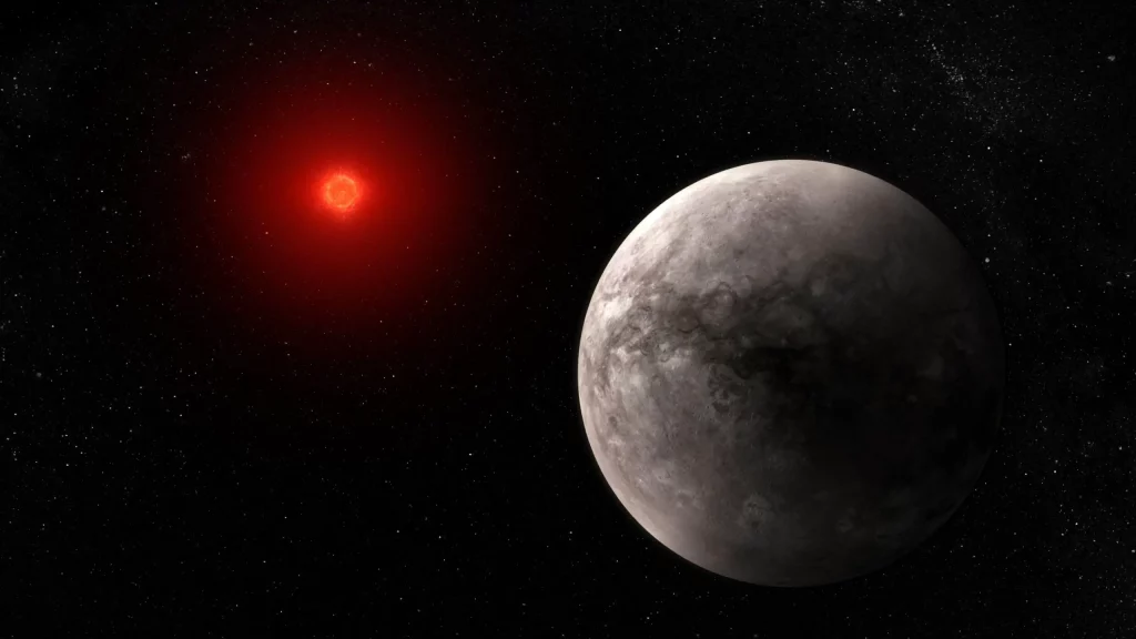 Teleskop Luar Angkasa Webb NASA mengungkapkan rahasia menakjubkan dari planet berbatu yang jauh di tata surya